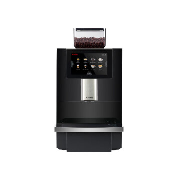 咖博士（Dr.coffee）F11全自动意式美式咖啡机办公室触屏磨豆一体一键萃取奶咖机商用咖啡机 F11-PLUS黑色
