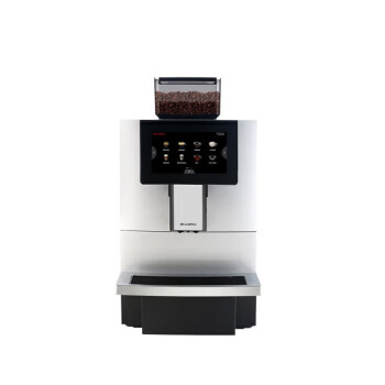 咖博士（Dr.coffee）全自动意式咖啡机办公室触屏磨豆一体一键奶咖机商用全自动咖啡机 F11-PLUS 银色