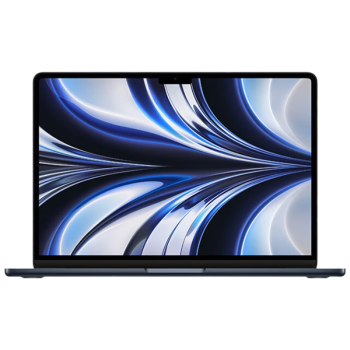 Apple/苹果AI笔记本/2022MacBookAir13.6英寸M2(8+8核)8G256G星光色电脑MLY13CH/A