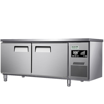 美菱（MeiLing）冷藏工作台保鲜操作台冰柜奶茶设备全套水吧台厨房冰箱卧式冰柜商用冰箱 MCF(W)-1.2LC2MFL