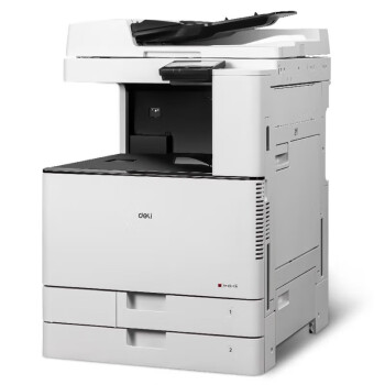 得力 (deli) M201CR 国产品牌 A3彩色激光复印机 20页/分 双面打印/复印/扫描 双纸盒+输稿器 USB+网络打印
