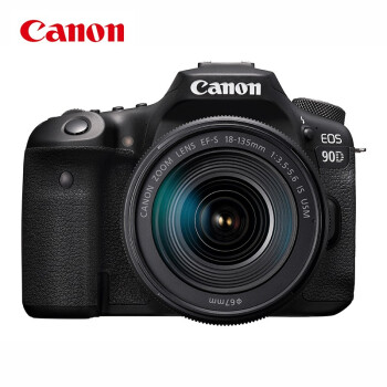 佳能（Canon）EOS 90D 单反相机 单反套机（EF-S 18-135mm f/3.5-5.6 IS USM 单反套装）