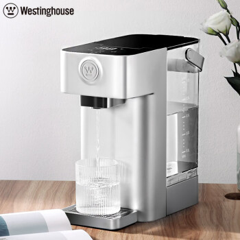 西屋（Westinghouse） 即热式饮水机 WFH30-W4 小型台式即热饮水机家用 智能恒温电水壶 冲奶机