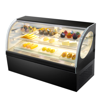 喜莱盛蛋糕展示柜 冷藏保鲜柜商用水果饮料熟食甜品寿司西点冰柜风冷XLS-WH9