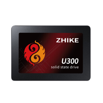 挚科（ZHIKE）U300 960GB SSD固态硬盘 SATA3 兼容台式机 笔记本