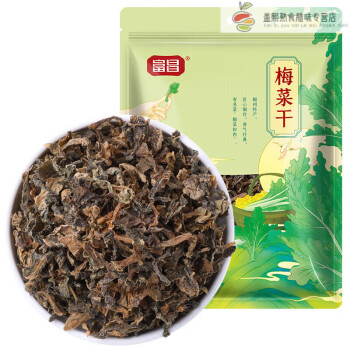 富昌 梅菜干 干雪里蕻芥菜咸干菜梅菜下饭菜干货150g*1袋 DP