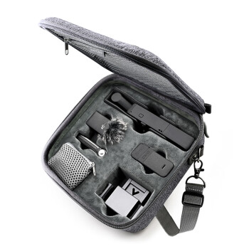 MAXCAM/麦思卡姆 适用于大疆 DJI Pocket 2 灵眸口袋相机收纳包单肩背包硬壳保护盒便携旅行防摔抗压