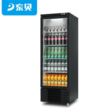 东贝（Donper）展示柜冷藏 商用冷热双温饮料柜 超市便利店冰箱啤酒柜 水果保鲜柜 冷热双温HL-HC320