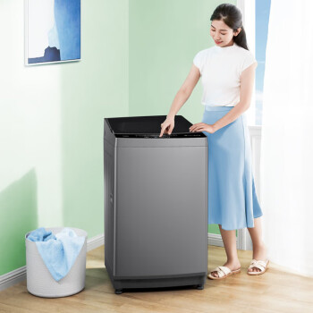 Midea美的 波轮洗衣机全自动 大容量除螨洗甩干脱水 10公斤 MB100KQ5 PJ