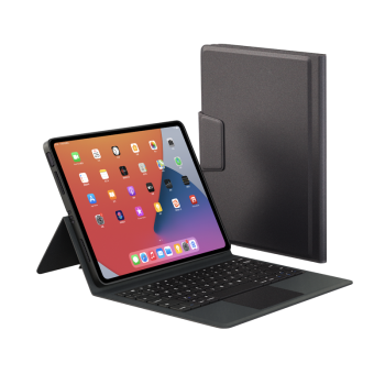 Smorss苹果iPad9Air3蓝牙妙控键盘保护套智能一体式键盘触控鼠标板通用18-21款iPad10.2/iPad air3 10.5英寸