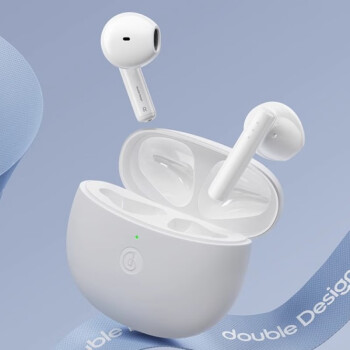 小米有品doubleDesign DD X1 白色 蓝牙耳机ANC主动降噪HiFi音质适用华为小米