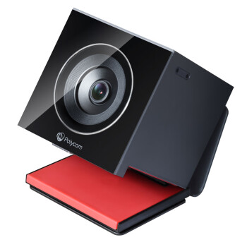 宝利通(polycom)视频会议4k摄像头 usb即插即用一体机