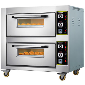 苏勒 商用电烤箱一层一盘两盘二层二盘面包蛋糕电烘炉大型烘焙烤箱 三层六盘电烤箱(仪表款)