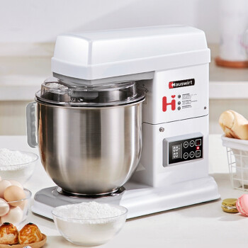 海氏（Hauswirt）商用和面机 搅拌机 家用厨师机 打蛋器奶油机奶盖机 大容量打蛋机 7L M6