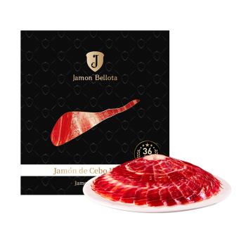 JAMON BELLOTA西班牙进口伊比利亚36个月火腿后腿切片50g即食生吃 源头直发包邮