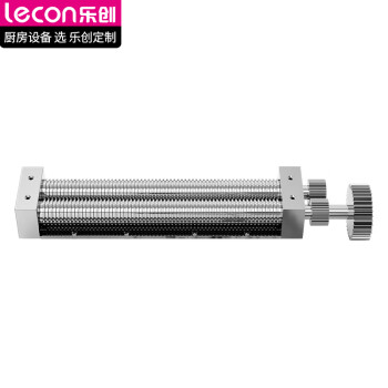 乐创（lecon）商用压面机专用面刀-方刀（1.5mm/2mm/3mm可选)配LC-XMT60系列