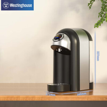 西屋 台式速热迷你 小型 即热式饮水机 电热水壶 冲奶机WFH20-S1 黑色 即热型