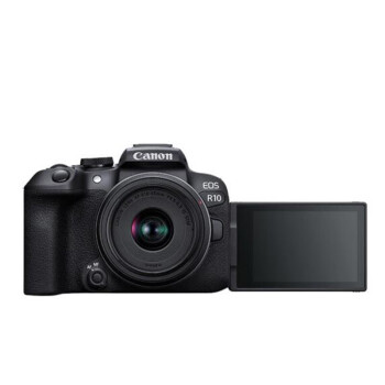 佳能 EOS R10(18-45)镜头套机 高清微单数码照相机(含存储卡+相机包+滤镜) 轻量小型