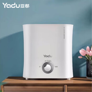 亚都（YADU）空气加湿器 卧室婴儿房空调房家用纯净型无雾加湿大容量上加水SZ-J029 白色