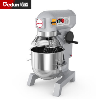 格盾（gedun）搅拌机商用打蛋器多功能厨师机和面机蛋糕面包打发打奶油搅馅料GD-B20B