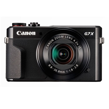 佳能（Canon)PowerShot G7X3 II/G3X/G1X 3/G5X2  PowerShot G7 X Mark II 相机官方标配（三年质保）