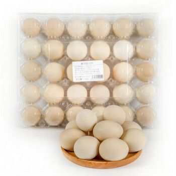 京鲜生 平价鲜鸡蛋30枚1.5kg（新老包装随机发货）
