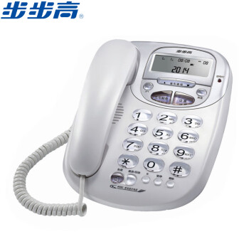 步步高电话机 HCD007(6033)大按键 固定电话座机 白色
