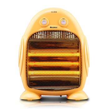 格力（GREE）小太阳取暖器电暖器节能速热电暖器暗光防烫远红外快热炉电暖气台式烤火取暖炉NSJ-8企业专享