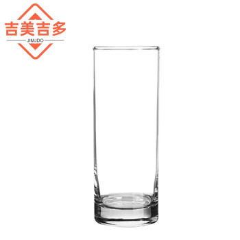 吉美吉多直升杯290ml 耐热玻璃杯果汁牛奶杯啤酒杯Ocean透明玻璃杯JM-03