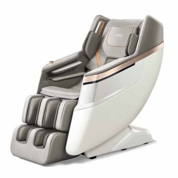 海尔海豹按摩椅家用太空舱全自动全身豪华零重力电动多功能按摩沙发        HQY-A317HU1