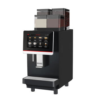 咖博士（Dr.coffee）Dr.coffeeF3全自动商用咖啡机双豆仓一键冷热奶沫自动清洗高速出杯办公室自定义咖啡机 F3 PLUS