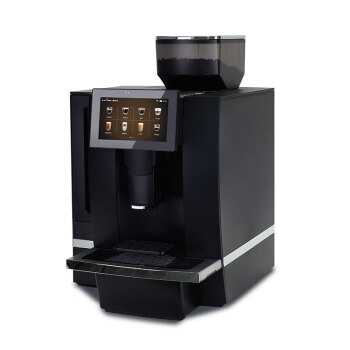 咖乐美（KALERM）K95L全自动咖啡机一体机泵压意式扫码支付商用咖啡 黑色