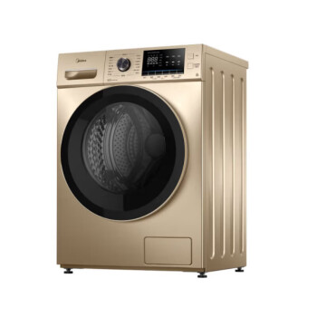 美的（Midea）滚筒洗衣机全自动 10KG变频 智能家电大容量 高温筒自洁 MD100-1451WDY-G21G