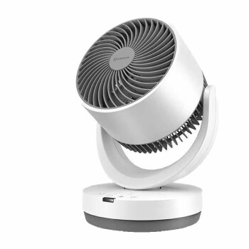 艾美特（AIRMATE）电风扇空气循环扇 家用台式 3档遥控台扇 CA15-R27