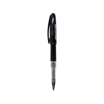 派通Pentel TRJ50大班签字笔 草图笔 漫画手绘速写笔 鸭嘴笔 绘图笔 绘画笔 黑杆（黑字）单支装