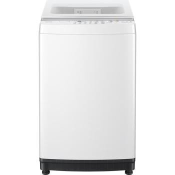 东芝（TOSHIBA）波轮洗衣机全自动 10公斤大容量白色 双效精华预混舱 银离子除菌螨 抗菌桶 以旧换新DB-10T06