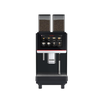 咖博士（Dr.coffee）咖啡机 F3全自动商用咖啡机双豆仓一键冷热奶沫自动清洗高速出杯办公室自定义咖啡机 F3-HT