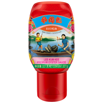 李锦记 旧庄蚝油327g 挤挤装 0添加防腐剂 上等提鲜非遗蚝油
