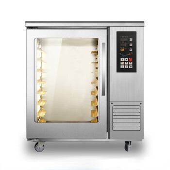 苏勒 商用风炉一层一盘电烤箱发酵箱一体机上烤下醒组合 F260C冷冻发酵箱