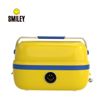 SMILEY  黄色电子饭盒 SY-FH1001