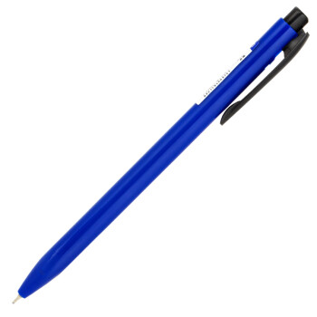 得力S310中油笔(蓝)1支装