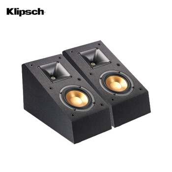 杰士（Klipsch）R-41SA 音箱 音响 家庭影院反射式全景声环绕音箱 HiFi高保真天空声道音箱