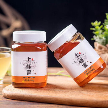 养蜂婆婆   液态土蜂蜜农家自产深山原蜜500g/罐  2罐起售