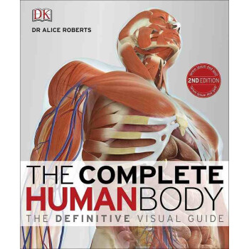 全书系列 完整的人体 英文原版 人体构造 the complete human body a