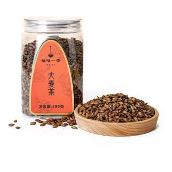 茶茶一季大麦茶罐装 280g*3罐 泡水喝的饮品 四季常备