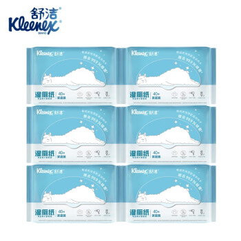 舒洁湿厕纸湿巾家庭装私处清洁可冲马桶卫生湿巾可擦除999细菌清洁湿