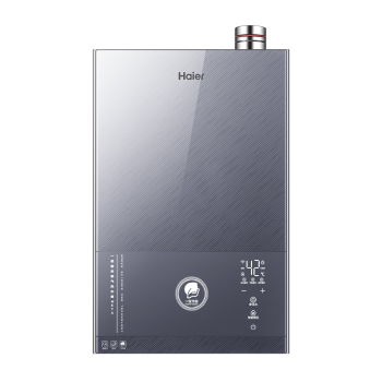 海尔（Haier）16升燃气热水器天然气双增压大水量零冷水超一级能效全面彩晶屏静音家用JSLQ27-16Meta(12T)U1