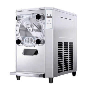 苏勒 硬质冰淇淋机商用全自动雪糕台式冰激凌硬冰机  （台式硬冰机）豪华款YB7118-TW