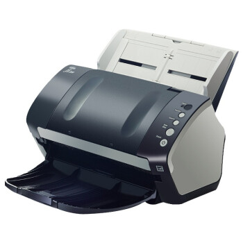 富士通（FUJITSU）fi-7140 40张/80面每分钟馈纸式A4高速办公文档扫描仪 自动双面彩色高清
