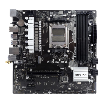映泰 (BIOSTAR)B650MT-E PRO主板WiFi5支持DDR5  7500F/7600X/7800X3D/8700G (AMD B650/socket AM5)
